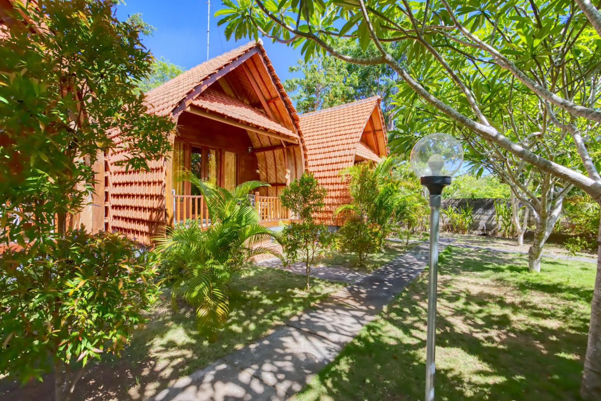 The Tandjung Cottage Sakti Exterior foto